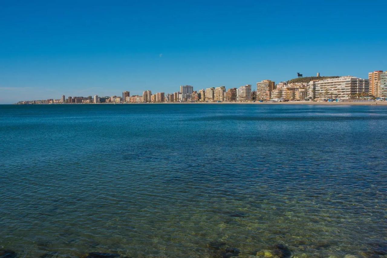 Fuengirola, Primera Linea De Playa Eksteriør bilde